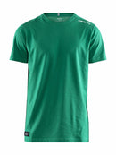 Craft Community Mix ss Tee Team green - Suomen Brodeeraus