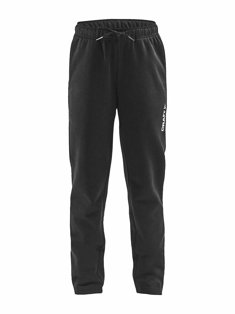 Craft COMMUNITY SWEATPANTS JR Black - Suomen Brodeeraus