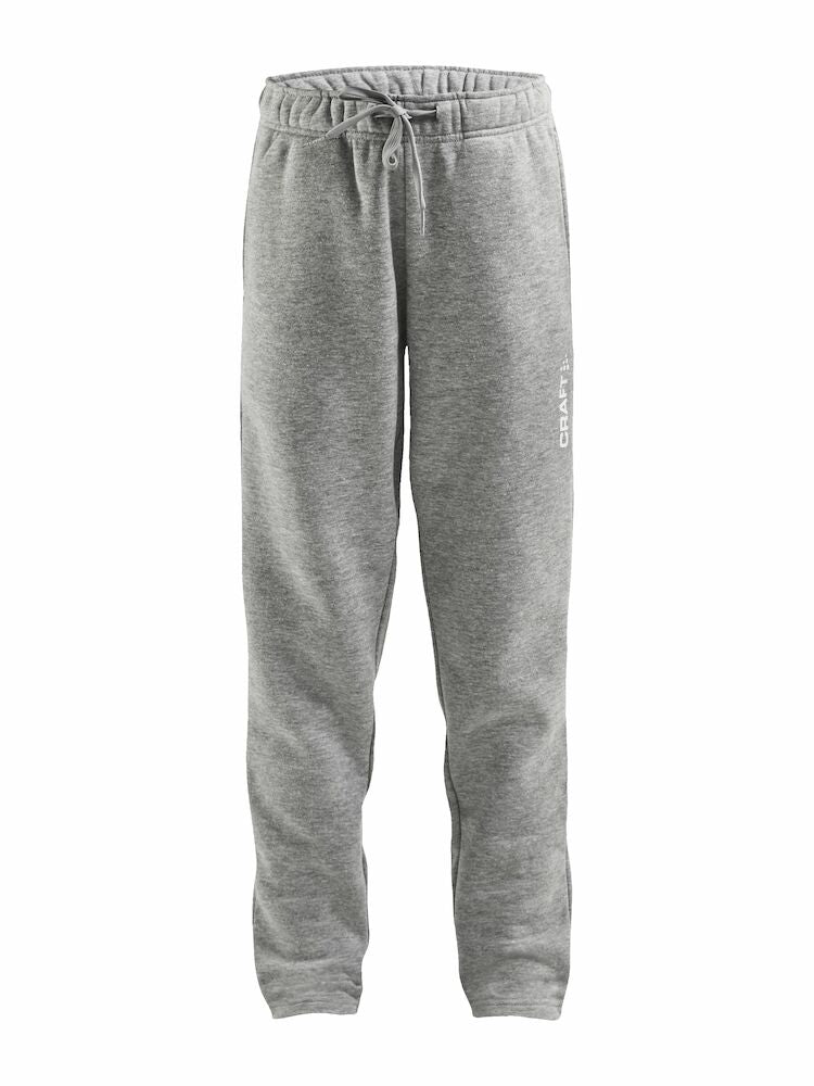 Craft COMMUNITY SWEATPANTS JR grey melange - Suomen Brodeeraus