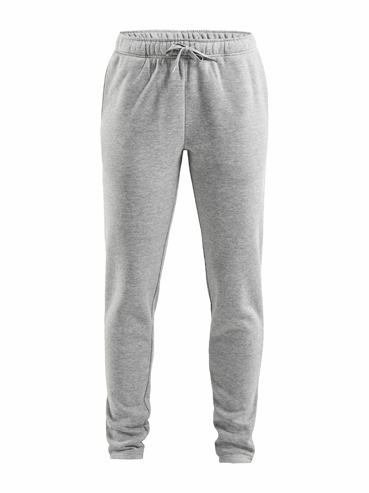 Craft COMMUNITY SWEATPANTS W grey melange - Suomen Brodeeraus