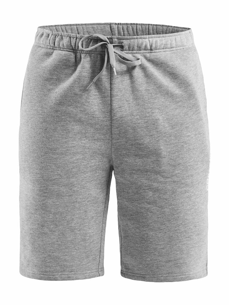 Craft COMMUNITY SWEATSHORTS M grey melange - Suomen Brodeeraus