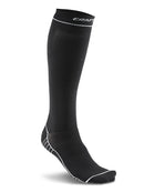 Craft Compression sock black/white - Suomen Brodeeraus
