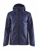 Craft CORE 2L insulation jkt M Gravel - Suomen Brodeeraus
