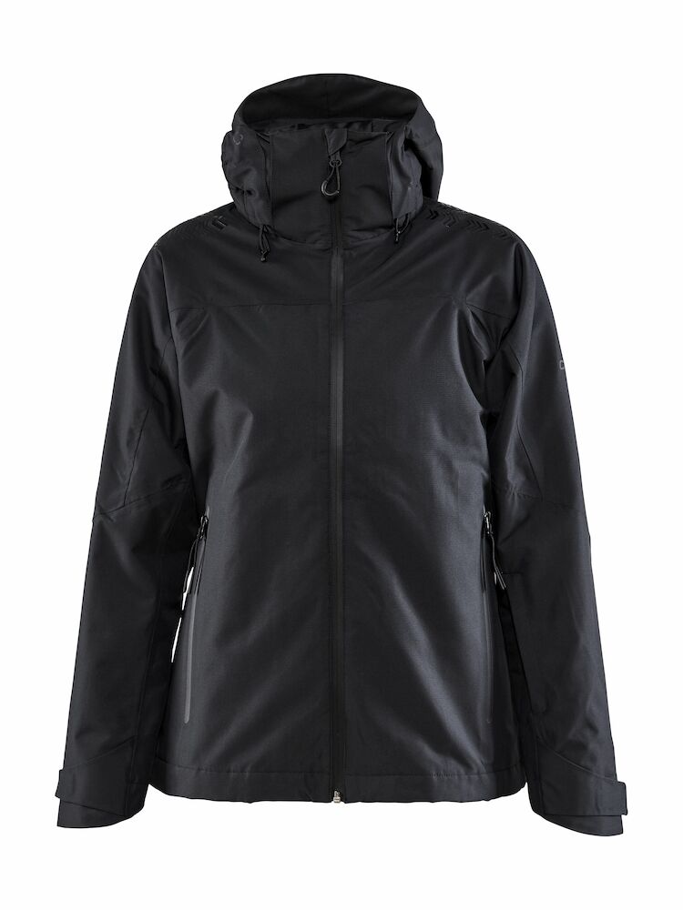 Craft CORE 2L insulation jkt W Black - Suomen Brodeeraus