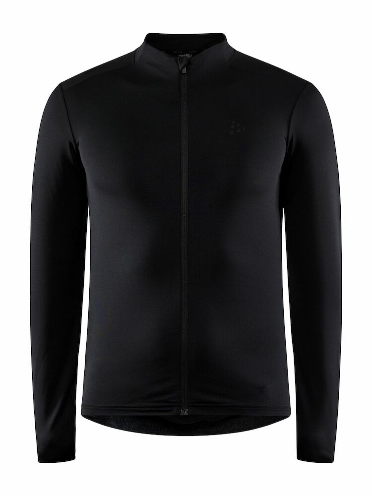 Craft Core Bike Essence LS Jersey M Black - Suomen Brodeeraus