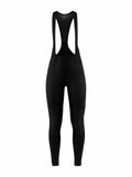 Craft Core Bike SubZ Wind Bib Tights W Black - Suomen Brodeeraus