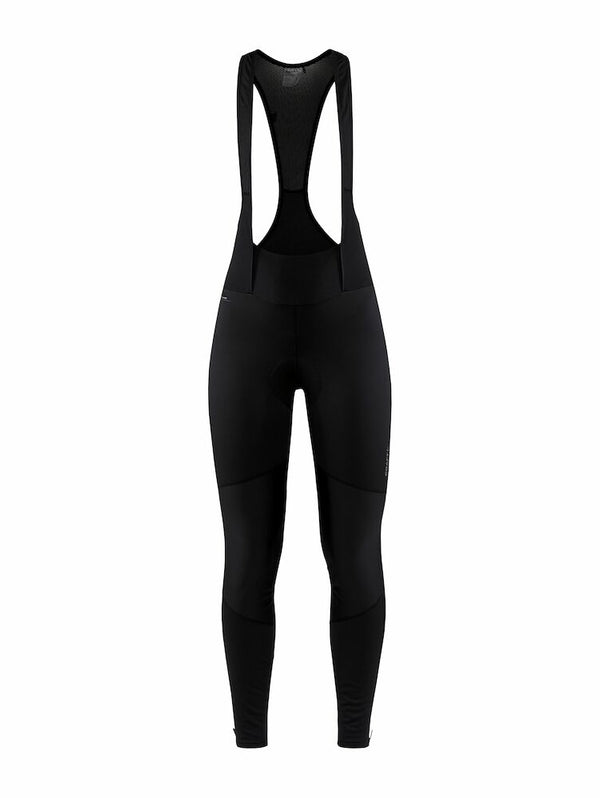 Craft Core Bike SubZ Wind Bib Tights W Black - Suomen Brodeeraus