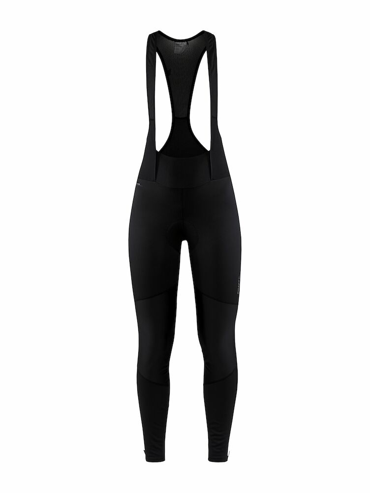 Craft Core Bike SubZ Wind Bib Tights W Black - Suomen Brodeeraus