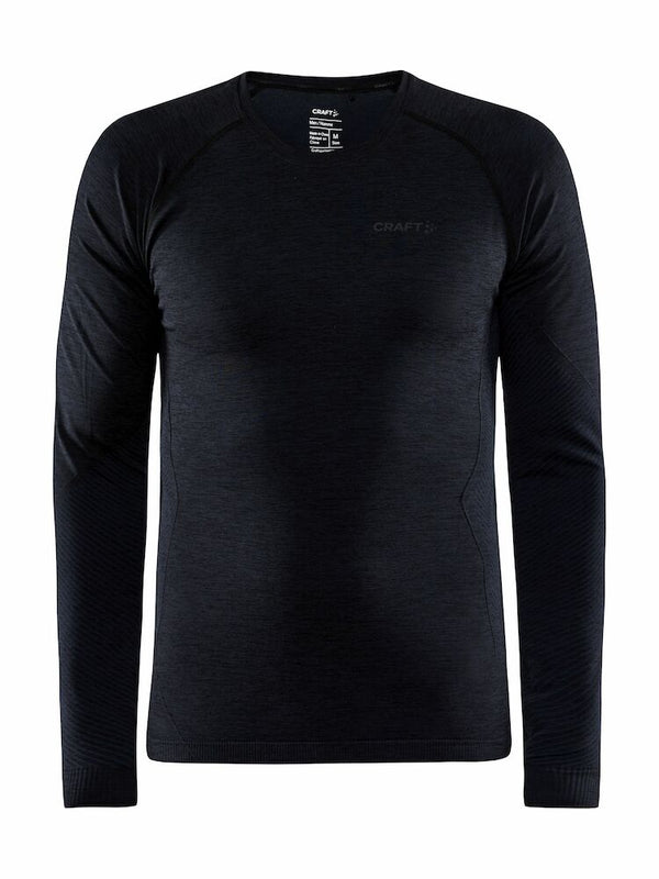 Craft CORE Dry Active Comfort LS M Black - Suomen Brodeeraus