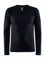 Craft CORE Dry Active Comfort LS M Black - Suomen Brodeeraus