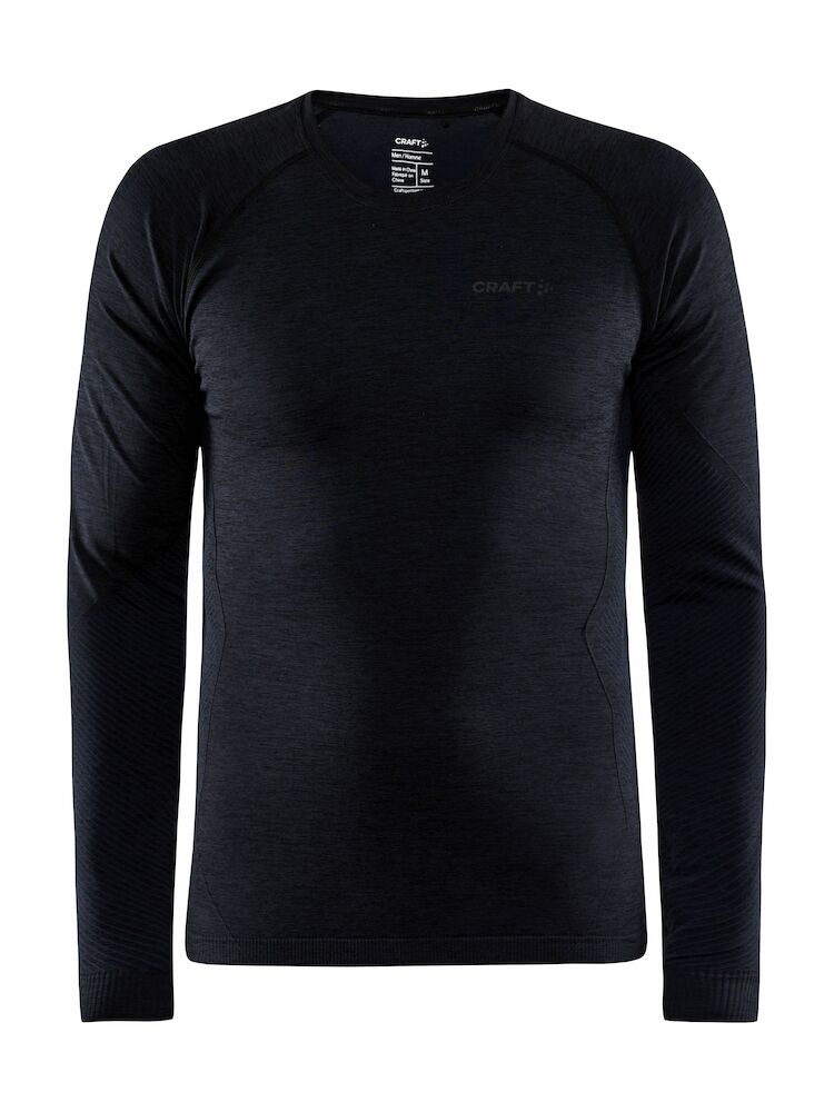 Craft CORE Dry Active Comfort LS M Black - Suomen Brodeeraus