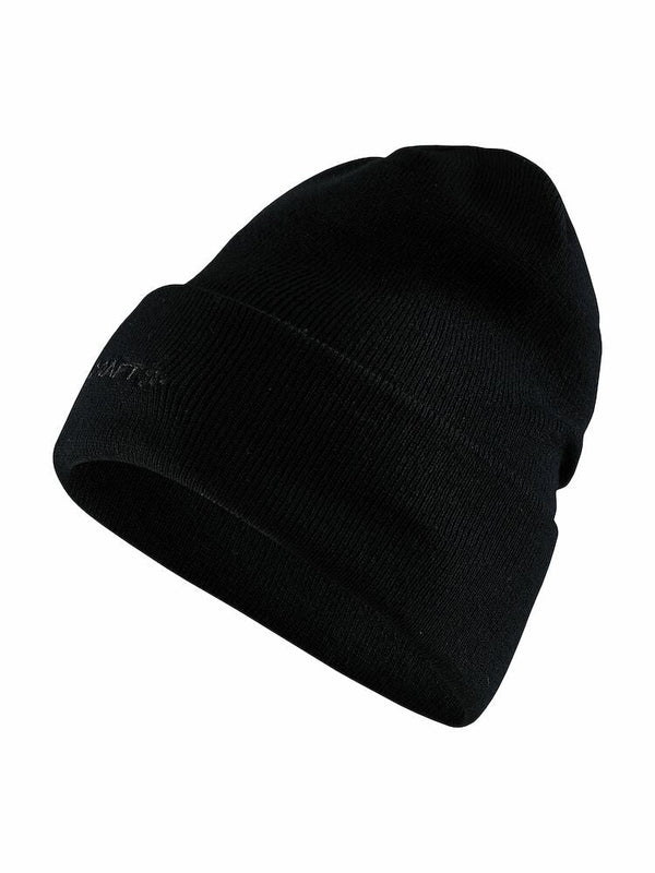 Craft Core Essence Beanie Black - Suomen Brodeeraus