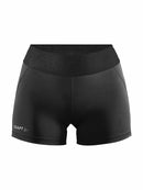 Craft Core Essence Hot Pants W Black - Suomen Brodeeraus