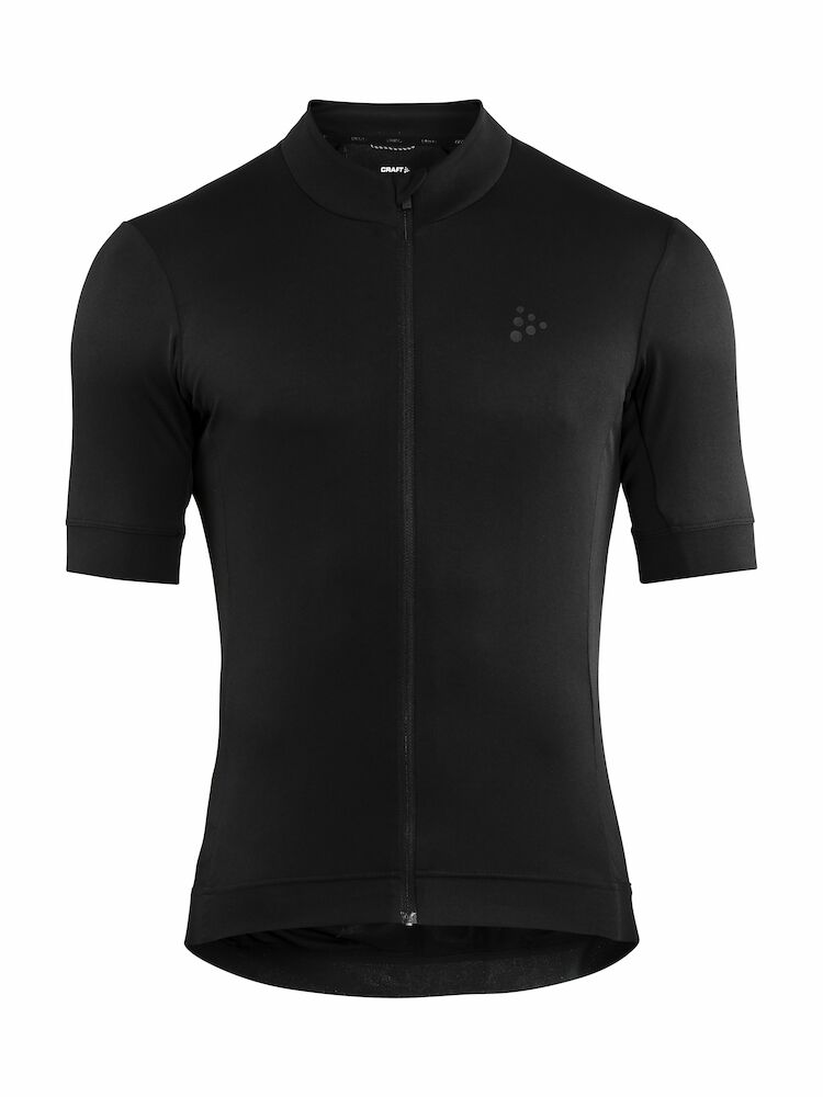 Craft Core Essence Jersey Tight Fit M Black - Suomen Brodeeraus