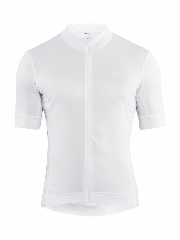 Craft Core Essence Jersey Tight Fit M White - Suomen Brodeeraus