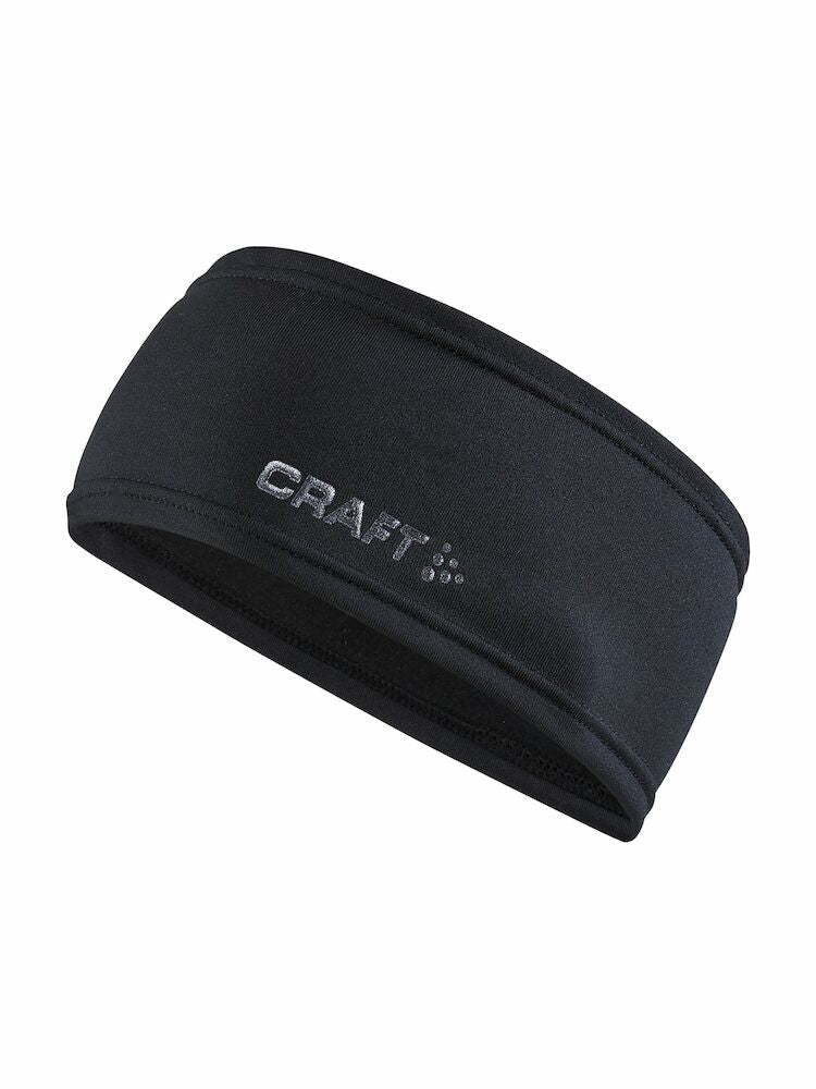 Craft Core Essence Thermal Headband Black - Suomen Brodeeraus