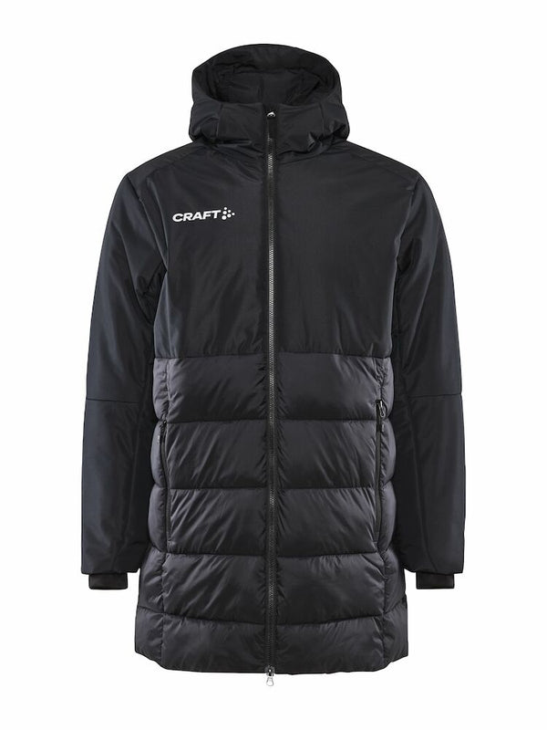 Craft CORE Evolve Isolate Parkas M Black - Suomen Brodeeraus