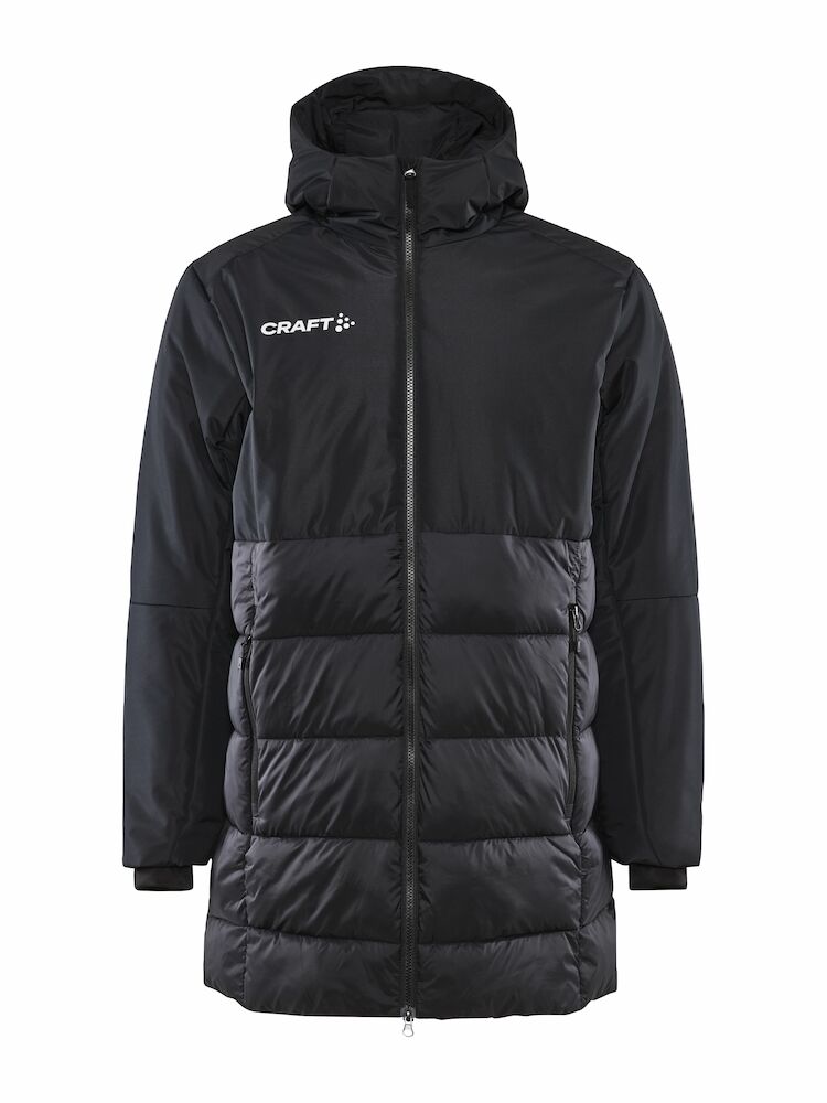 Craft CORE Evolve Isolate Parkas M Black - Suomen Brodeeraus