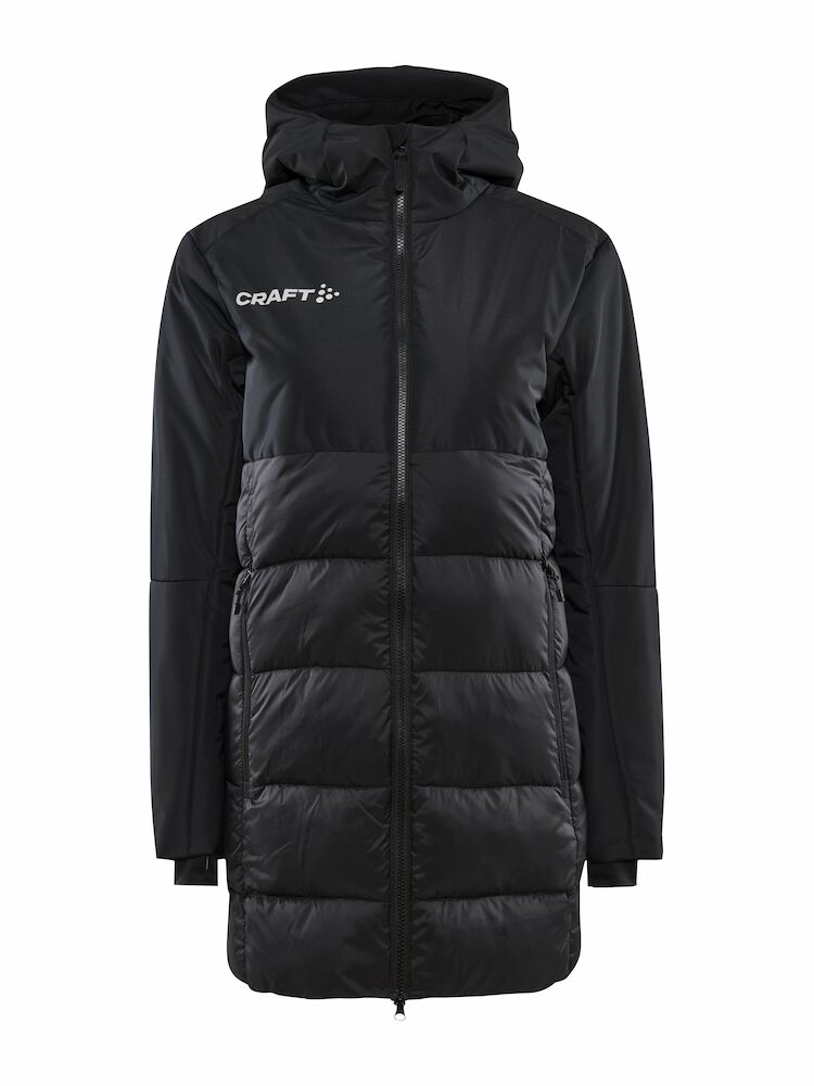 Craft CORE Evolve Isolate Parkas W Black | Suomen Brodeeraus