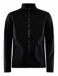Craft Core Explore Soft Shell Jacket M Black - Suomen Brodeeraus