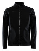 Craft Core Explore Soft Shell Jacket M Black - Suomen Brodeeraus
