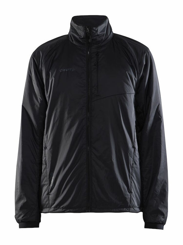 Craft Core Light Padded Jacket M Black - Suomen Brodeeraus