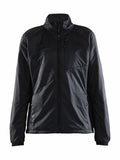 Craft Core Light Padded Jacket W Black - Suomen Brodeeraus