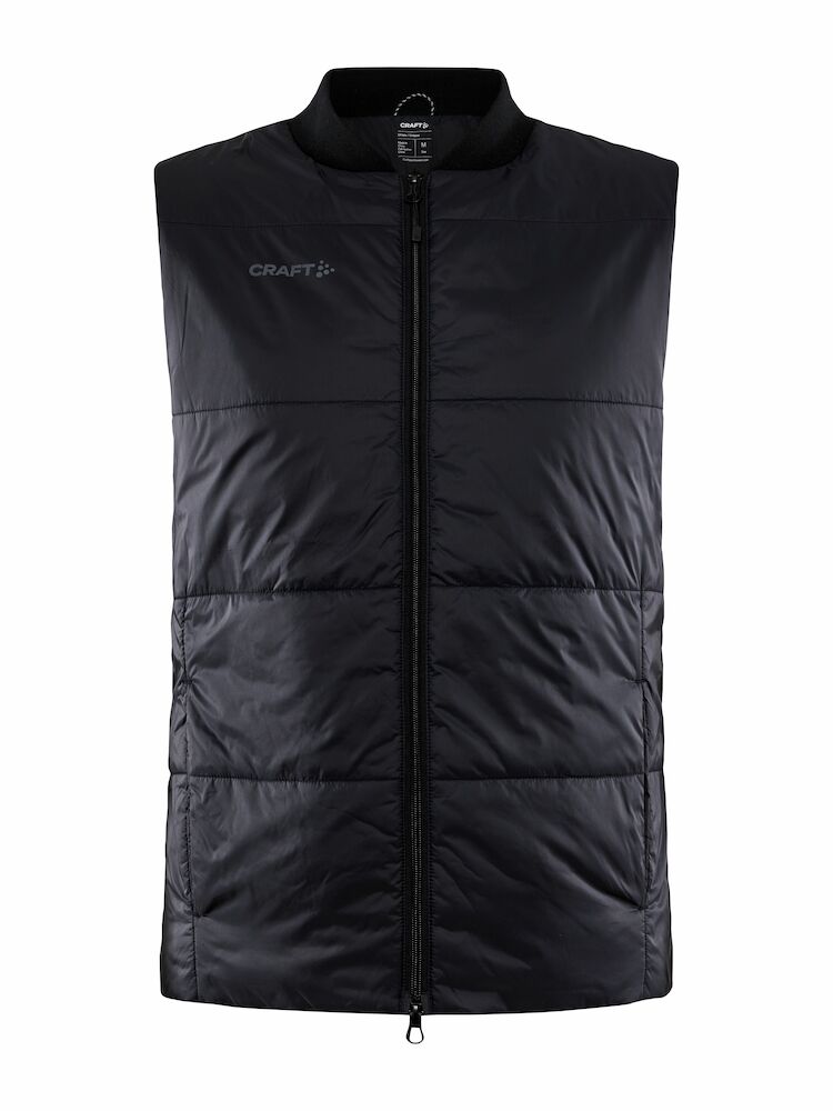 Craft Core Light Padded Vest Black - Suomen Brodeeraus