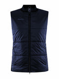 Craft Core Light Padded Vest W Blaze - Suomen Brodeeraus