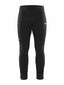 Craft Core Nordic Ski Club FZ Pants M Black - Suomen Brodeeraus