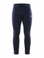 Craft Core Nordic Ski Club FZ Pants M Blaze - Suomen Brodeeraus