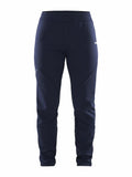 Craft Core Nordic Ski Club FZ Pants W Blaze - Suomen Brodeeraus