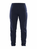 Craft Core Nordic Ski Club FZ Pants W Blaze - Suomen Brodeeraus