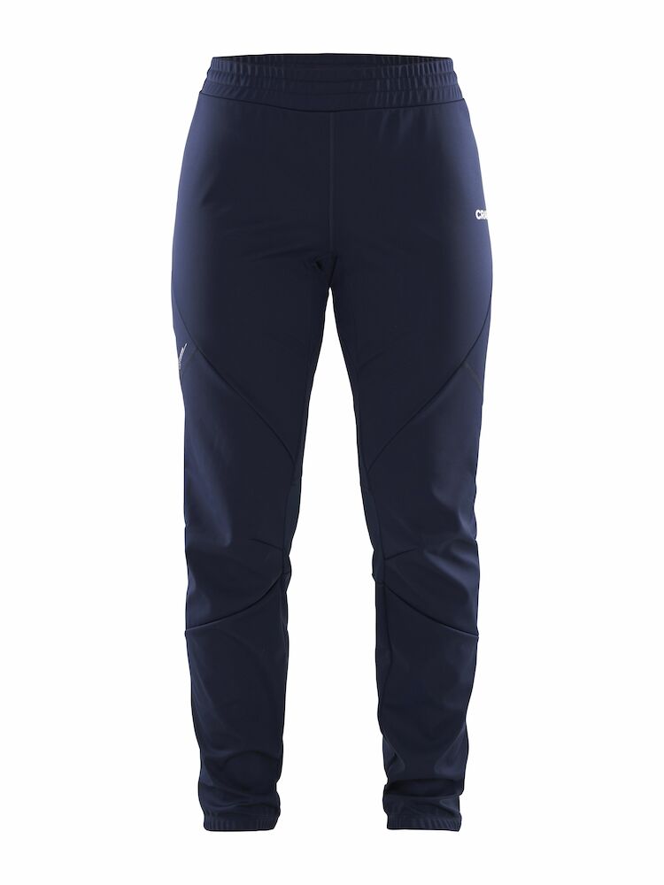 Craft Core Nordic Ski Club FZ Pants W Blaze - Suomen Brodeeraus