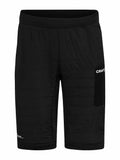 Craft Core Nordic Ski Club Shorts M Black - Suomen Brodeeraus