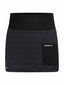 Craft Core Nordic Ski Club Skirt W Black - Suomen Brodeeraus