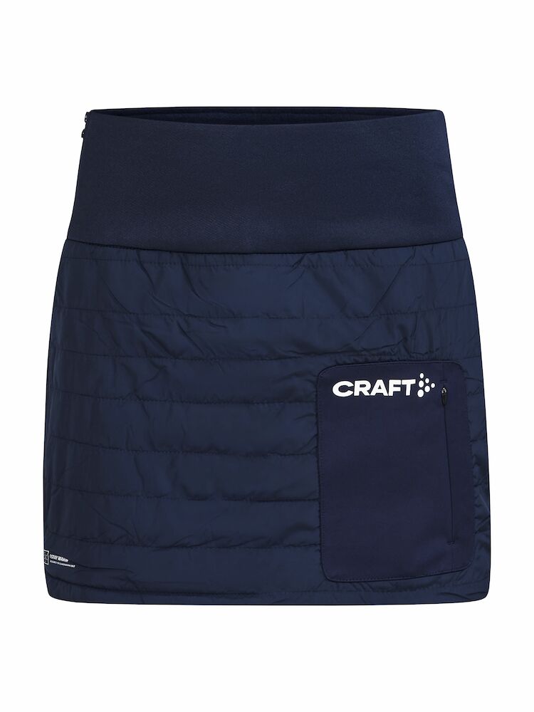 Craft Core Nordic Ski Club Skirt W Blaze - Suomen Brodeeraus