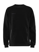 Craft Core Soul Crew Sweatshirt Jr Black - Suomen Brodeeraus