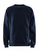 Craft Core Soul Crew Sweatshirt Jr Dark navy - Suomen Brodeeraus