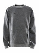 Craft Core Soul Crew Sweatshirt Jr Dk greymel. - Suomen Brodeeraus