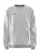 Craft Core Soul Crew Sweatshirt Jr Grey mel - Suomen Brodeeraus