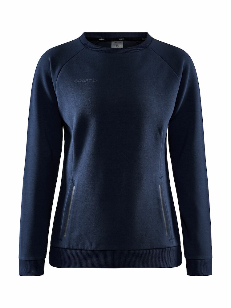 Craft Core Soul Crew Sweatshirt W Dark navy - Suomen Brodeeraus