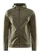 Craft Core Soul Full Zip Hood M Rift - Suomen Brodeeraus