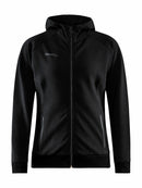 Craft Core Soul Full Zip Hood W Black - Suomen Brodeeraus