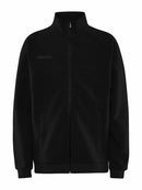 Craft Core Soul Full Zip Jacket Jr Black - Suomen Brodeeraus