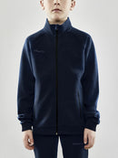 Craft Core Soul Full Zip Jacket Jr Dark navy - Suomen Brodeeraus