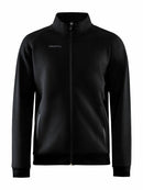 Craft Core Soul Full Zip Jacket M Black - Suomen Brodeeraus