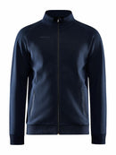Craft Core Soul Full Zip Jacket M Dark navy - Suomen Brodeeraus