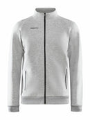 Craft Core Soul Full Zip Jacket M Grey mel - Suomen Brodeeraus