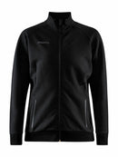 Craft Core Soul Full Zip Jacket W Black - Suomen Brodeeraus